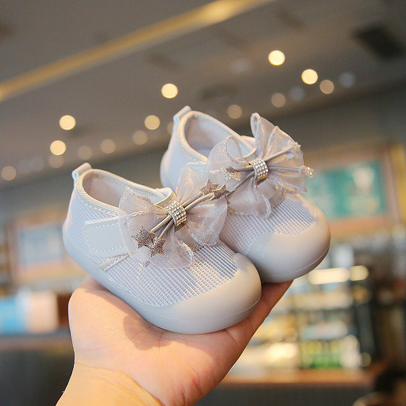 Angelodini™ Adorable Butterfly Bow Princess Shoes