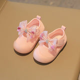 Angelodini™ Adorable Butterfly Bow Princess Shoes