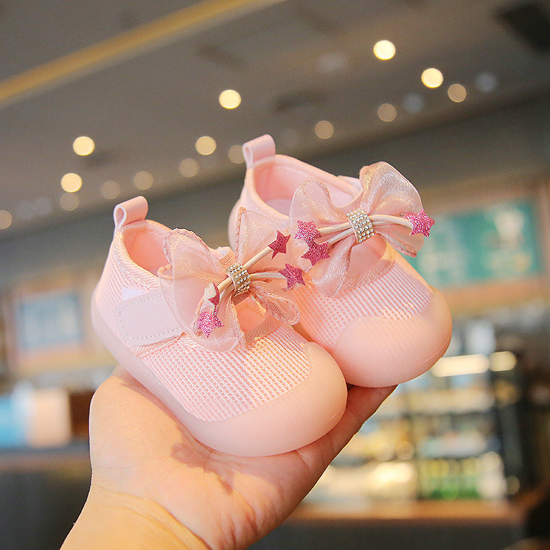 Angelodini™ Adorable Butterfly Bow Princess Shoes