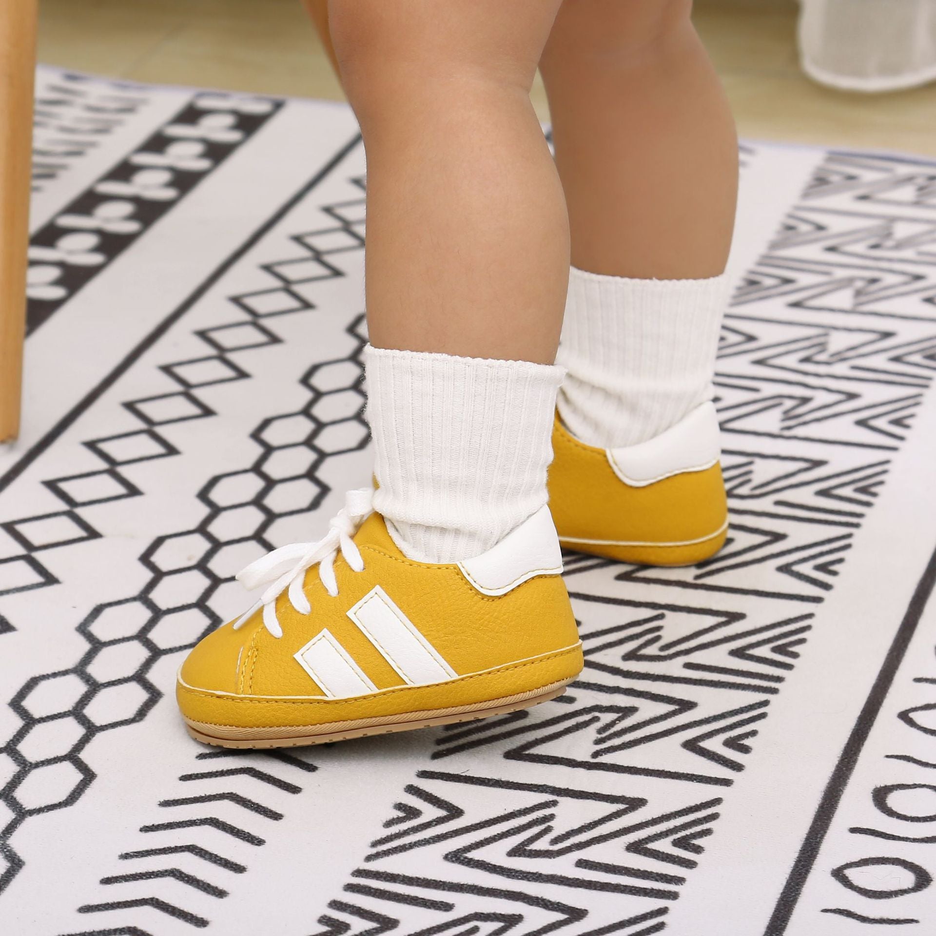 Non-Slip Toddler Shoes in Classic Colors