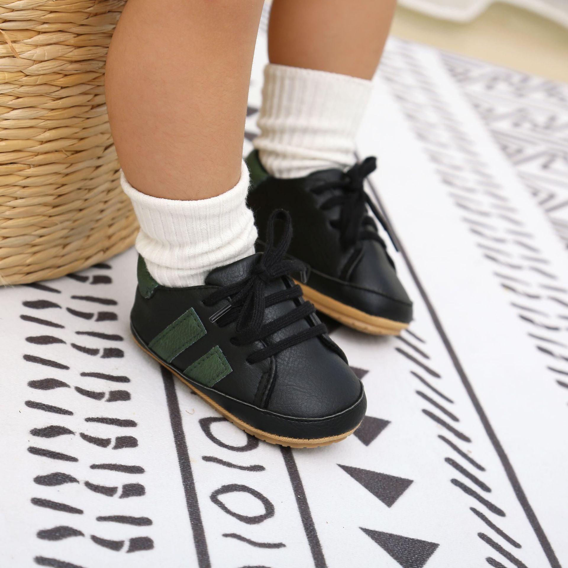 Non-Slip Toddler Shoes in Classic Colors