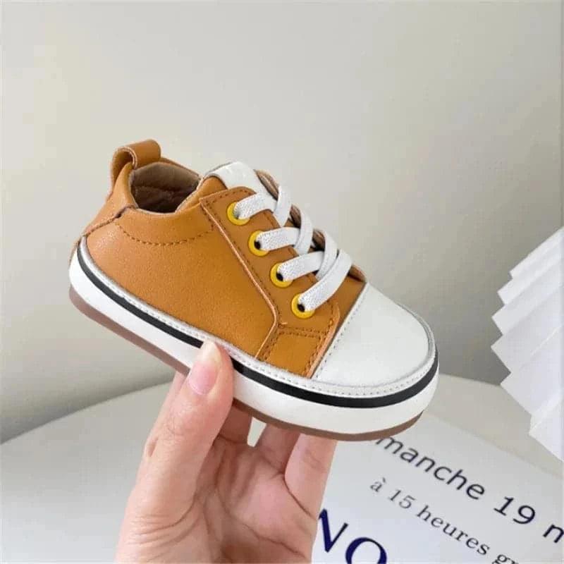 2024 New Spring/Autumn/Summer Baby Barefoot Soft Sole Fashion Causal Shoes - Angelodini