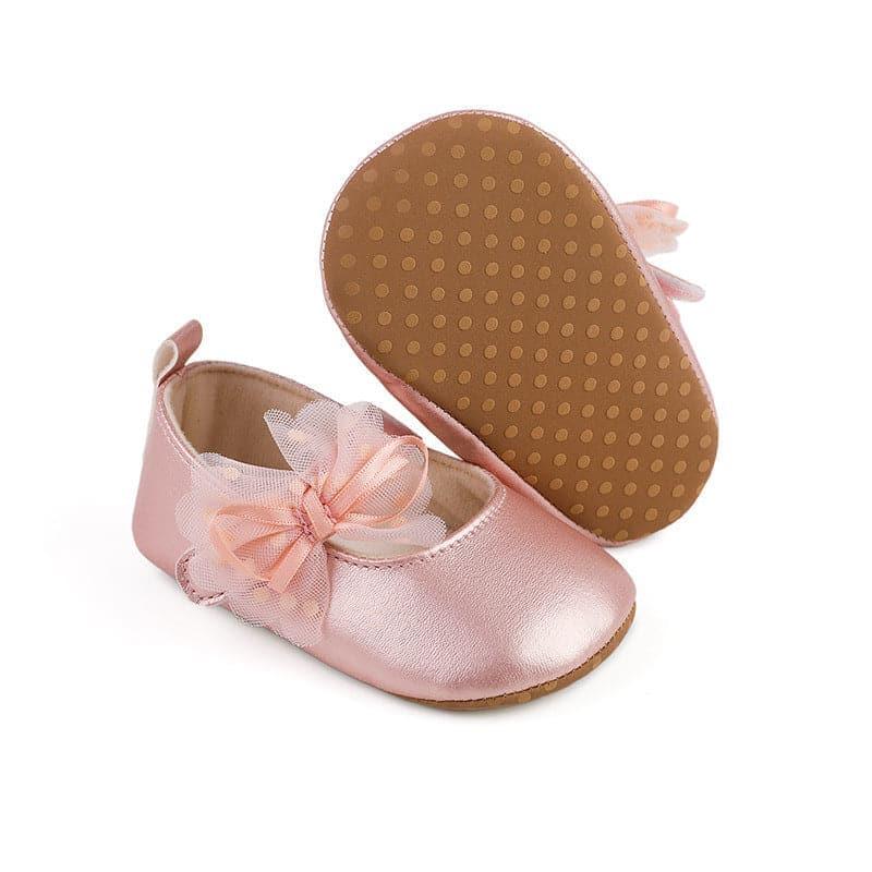 Angelodini Butterfly Blossom Princess Shoes for Babies | Spring/Autumn First Walkers - Angelodini