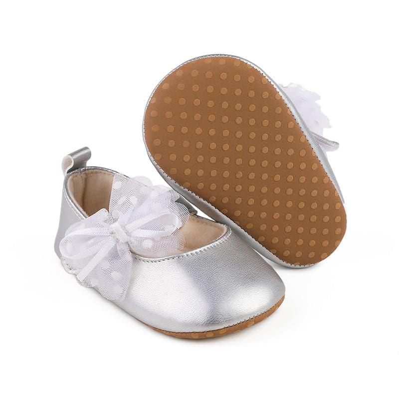 Angelodini Butterfly Blossom Princess Shoes for Babies | Spring/Autumn First Walkers - Angelodini