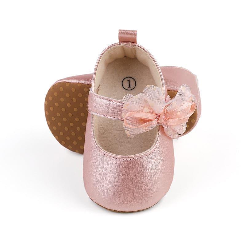 Angelodini Butterfly Blossom Princess Shoes for Babies | Spring/Autumn First Walkers - Angelodini