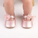 Angelodini Butterfly Blossom Princess Shoes for Babies | Spring/Autumn First Walkers - Angelodini