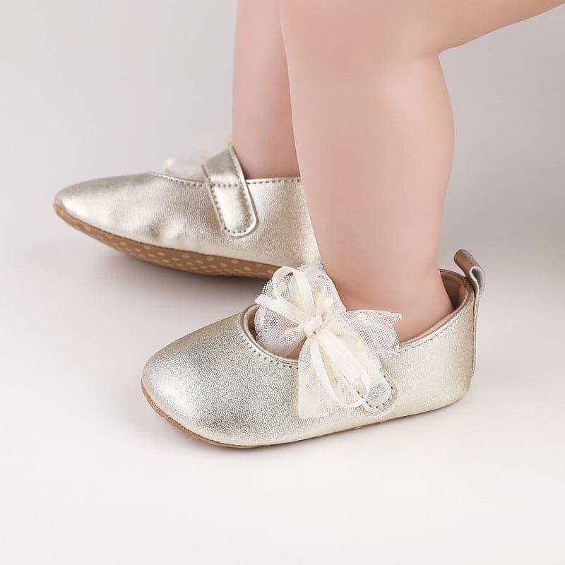 Angelodini Butterfly Blossom Princess Shoes for Babies | Spring/Autumn First Walkers - Angelodini