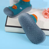 Angelodini Cute 3D Indoor Baby Sock Shoes | Non-Slip Soft Sole First Walkers for Spring and Autumn - Angelodini