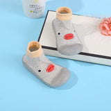 Angelodini Cute 3D Indoor Baby Sock Shoes | Non-Slip Soft Sole First Walkers for Spring and Autumn - Angelodini