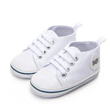 Angelodini Soft Sole Canvas Babies Shoes | Comfortable First Walkers - Angelodini