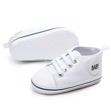 Angelodini Soft Sole Canvas Babies Shoes | Comfortable First Walkers - Angelodini