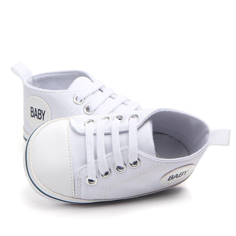 Angelodini Soft Sole Canvas Babies Shoes | Comfortable First Walkers - Angelodini