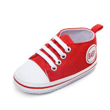 Angelodini Soft Sole Canvas Babies Shoes | Comfortable First Walkers - Angelodini