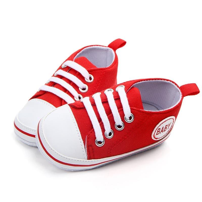 Angelodini Soft Sole Canvas Babies Shoes | Comfortable First Walkers - Angelodini