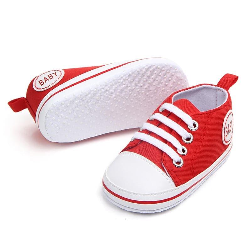 Angelodini Soft Sole Canvas Babies Shoes | Comfortable First Walkers - Angelodini