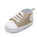 Angelodini Soft Sole Canvas Babies Shoes | Comfortable First Walkers - Angelodini