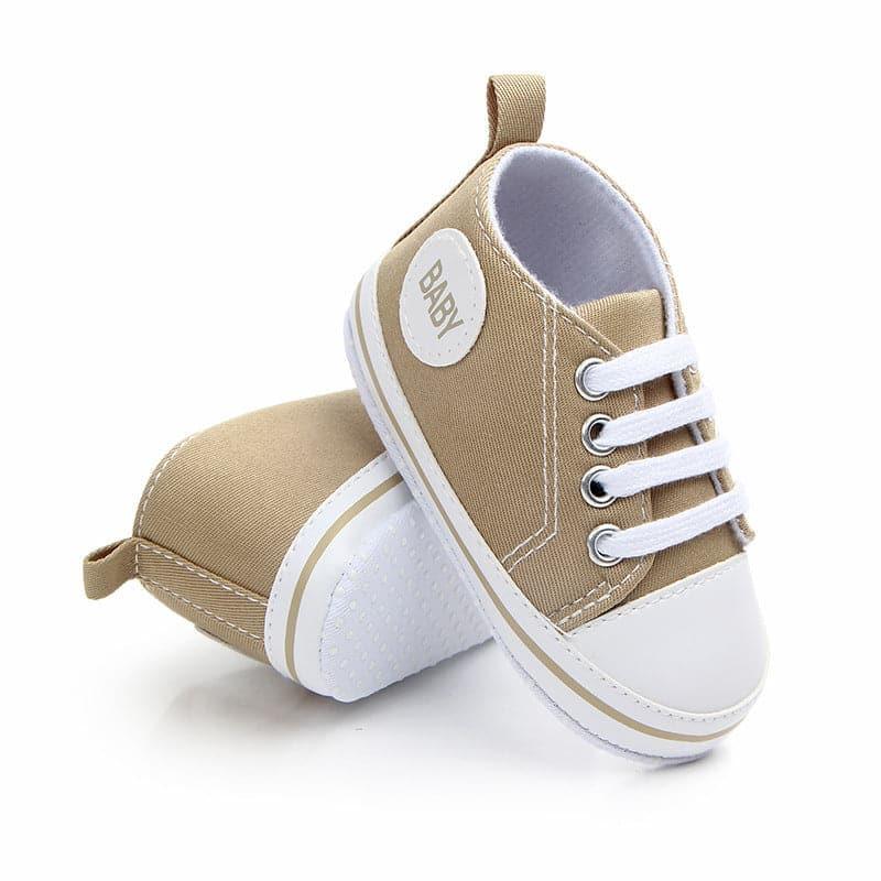 Angelodini Soft Sole Canvas Babies Shoes | Comfortable First Walkers - Angelodini