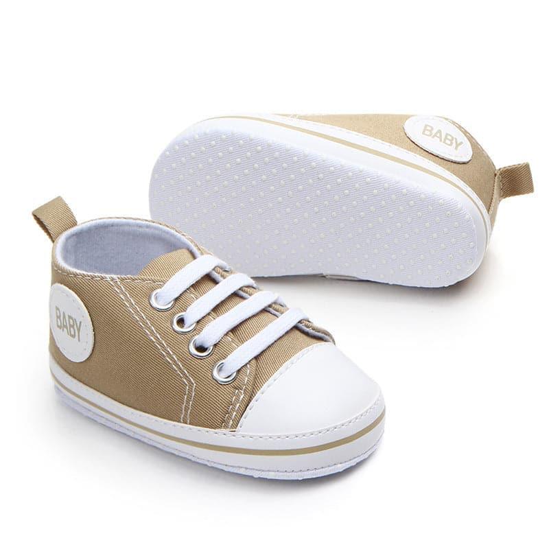 Angelodini Soft Sole Canvas Babies Shoes | Comfortable First Walkers - Angelodini