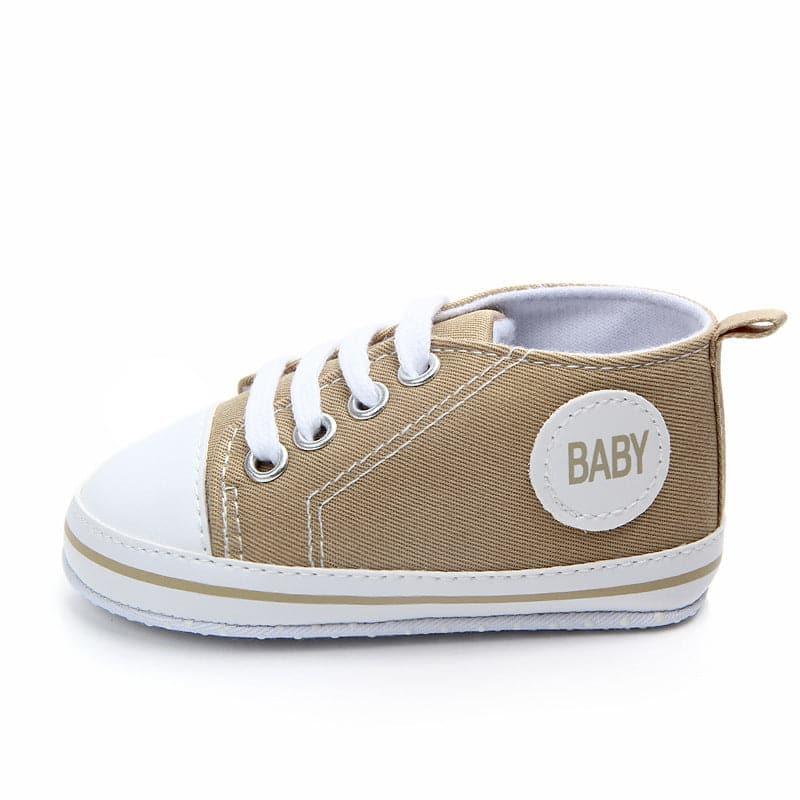 Angelodini Soft Sole Canvas Babies Shoes | Comfortable First Walkers - Angelodini