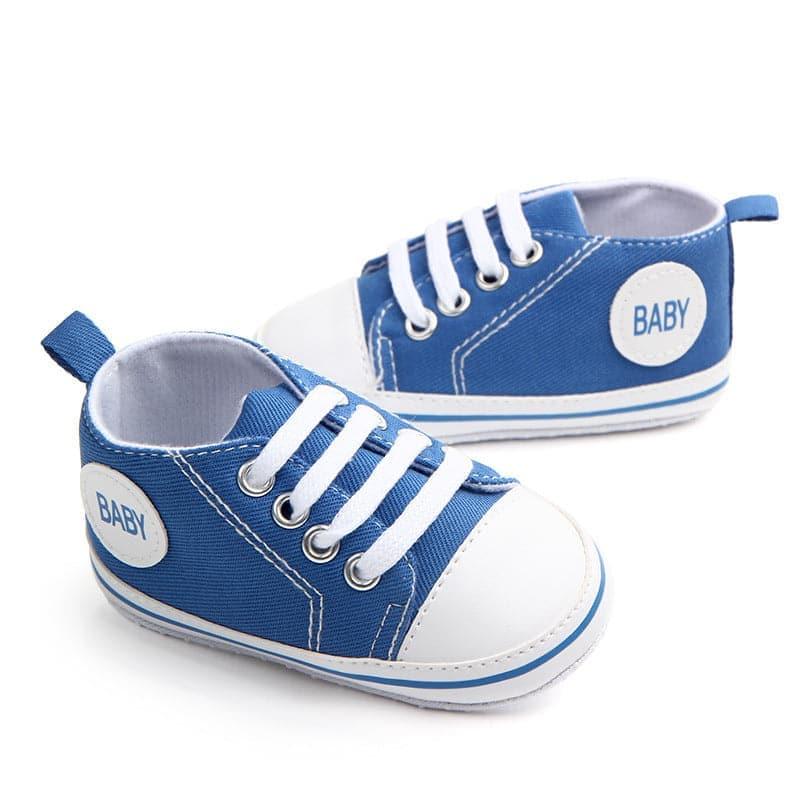 Angelodini Soft Sole Canvas Babies Shoes | Comfortable First Walkers - Angelodini