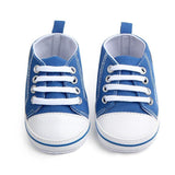 Angelodini Soft Sole Canvas Babies Shoes | Comfortable First Walkers - Angelodini