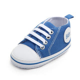 Angelodini Soft Sole Canvas Babies Shoes | Comfortable First Walkers - Angelodini