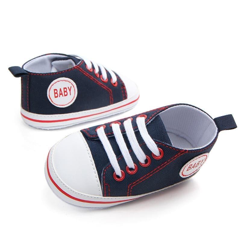 Angelodini Soft Sole Canvas Babies Shoes | Comfortable First Walkers - Angelodini