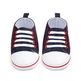 Angelodini Soft Sole Canvas Babies Shoes | Comfortable First Walkers - Angelodini