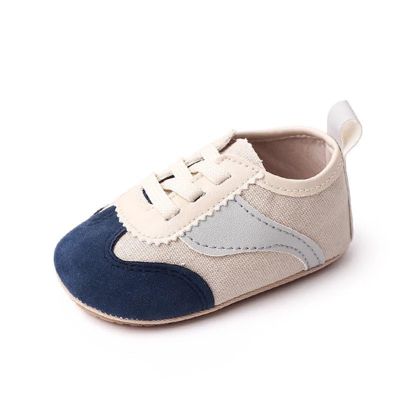 Angelodini Suede Mid-Calf Lace-Up First Walker Shoes for Babies | Soft Sole Infant Shoes - Angelodini