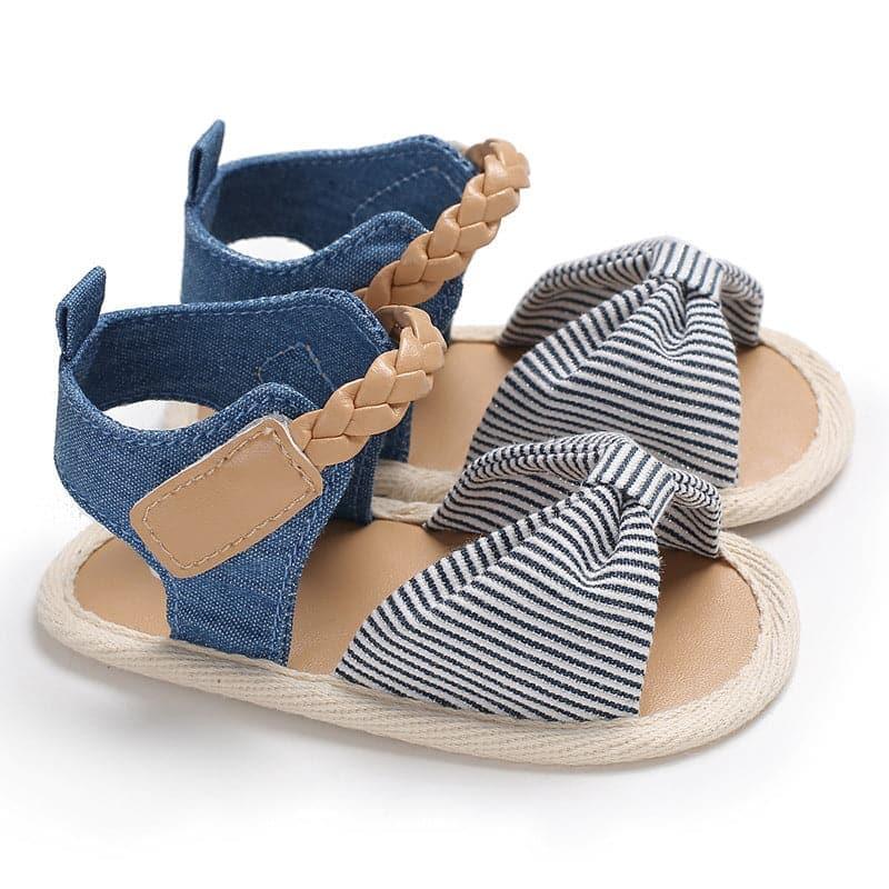 Angelodini Summer Princess Toddler Shoes | Soft-Sole Baby Sandals - Angelodini