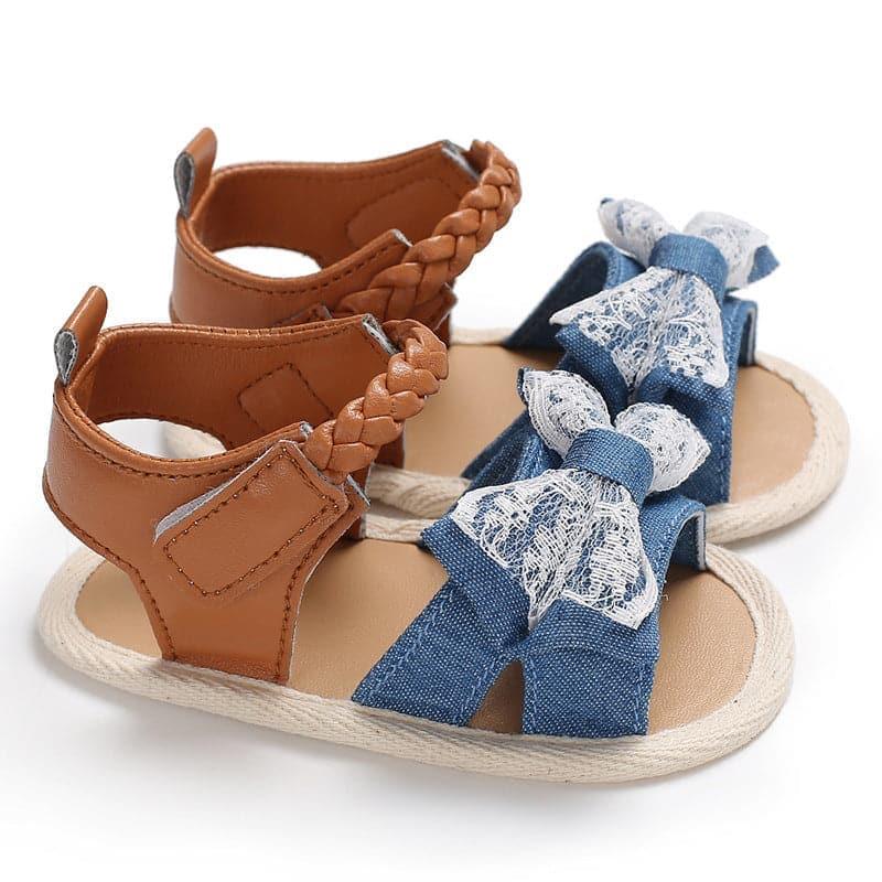 Angelodini Summer Princess Toddler Shoes | Soft-Sole Baby Sandals - Angelodini