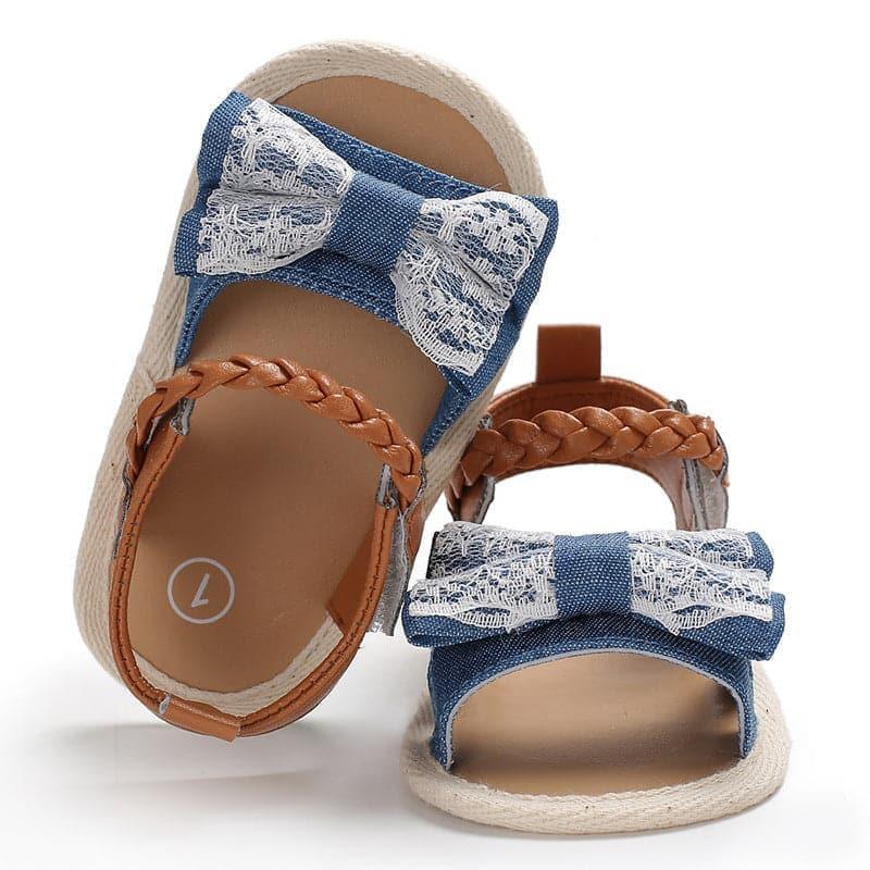 Angelodini Summer Princess Toddler Shoes | Soft-Sole Baby Sandals - Angelodini