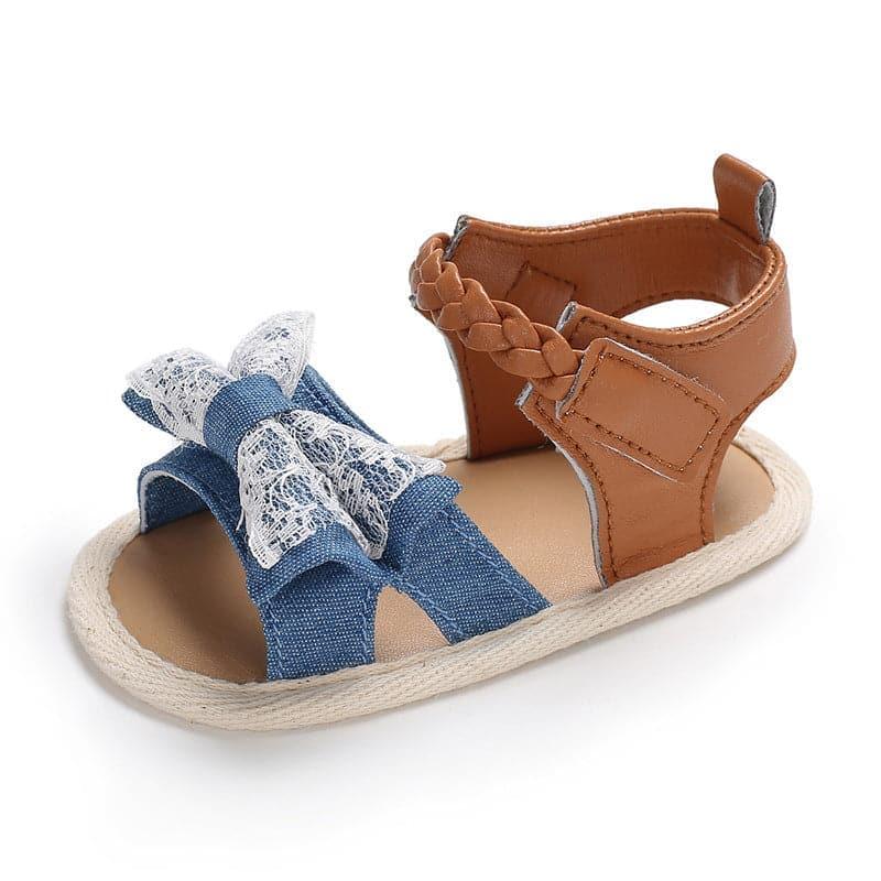 Angelodini Summer Princess Toddler Shoes | Soft-Sole Baby Sandals - Angelodini