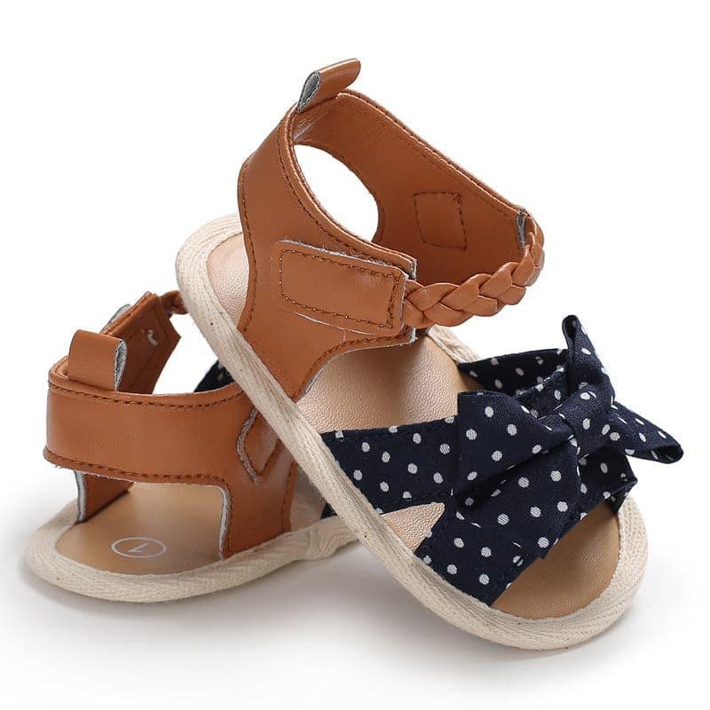 Angelodini Summer Princess Toddler Shoes | Soft-Sole Baby Sandals - Angelodini