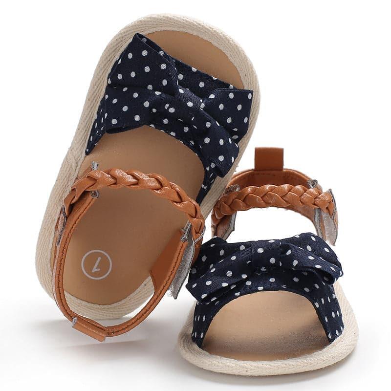 Angelodini Summer Princess Toddler Shoes | Soft-Sole Baby Sandals - Angelodini