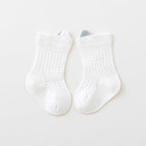 Summer Thin Mid-Calf Baby Socks - Angelodini