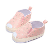 Baby Polka Dot Board Shoes Casual Toddler Shoes - Angelodini