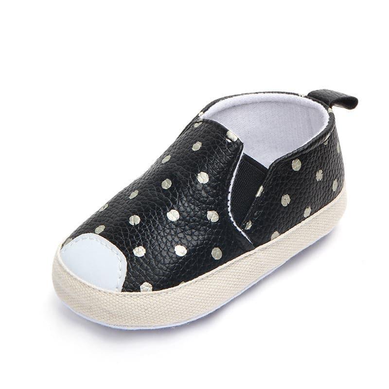 Baby Polka Dot Board Shoes Casual Toddler Shoes - Angelodini