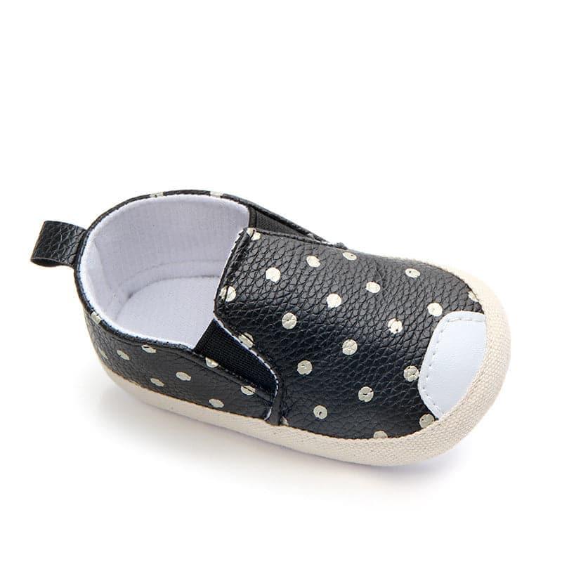 Baby Polka Dot Board Shoes Casual Toddler Shoes - Angelodini