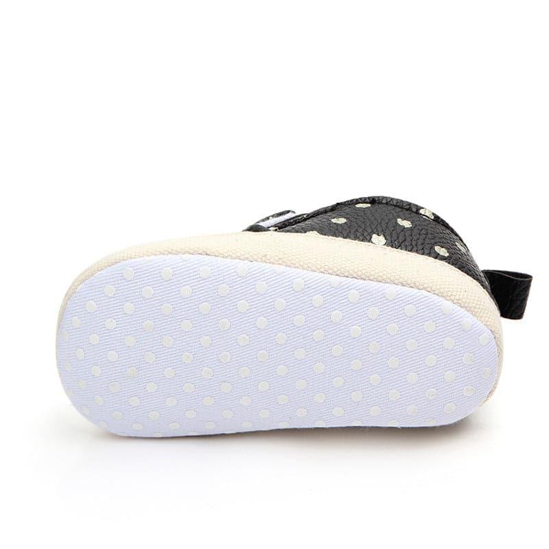 Baby Polka Dot Board Shoes Casual Toddler Shoes - Angelodini