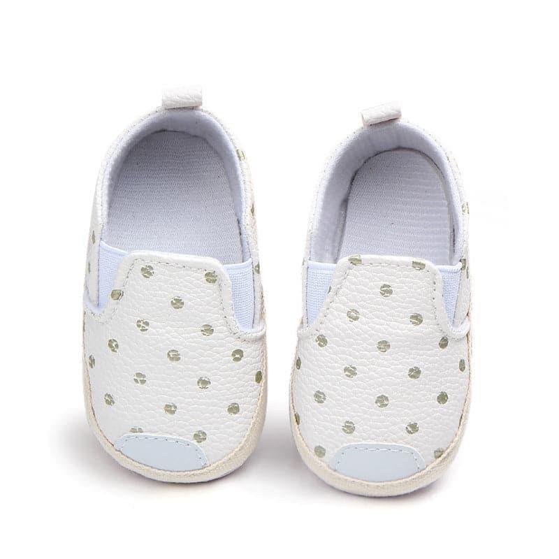 Baby Polka Dot Board Shoes Casual Toddler Shoes - Angelodini