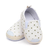 Baby Polka Dot Board Shoes Casual Toddler Shoes - Angelodini