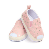 Baby Polka Dot Board Shoes Casual Toddler Shoes - Angelodini