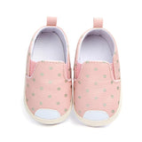 Baby Polka Dot Board Shoes Casual Toddler Shoes - Angelodini