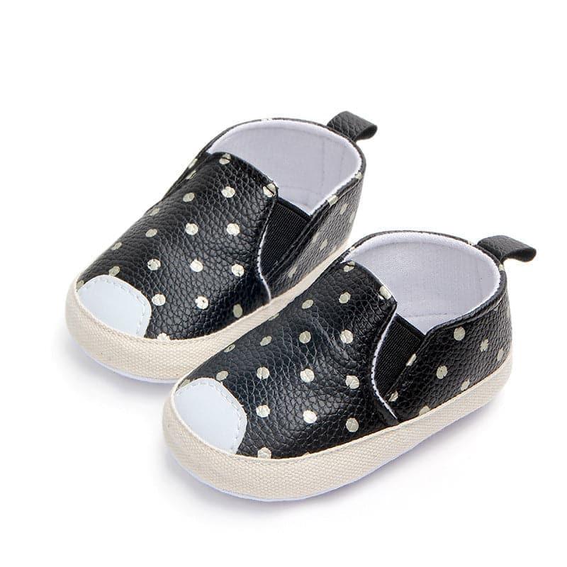 Baby Polka Dot Board Shoes Casual Toddler Shoes - Angelodini