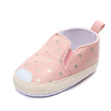 Baby Polka Dot Board Shoes Casual Toddler Shoes - Angelodini