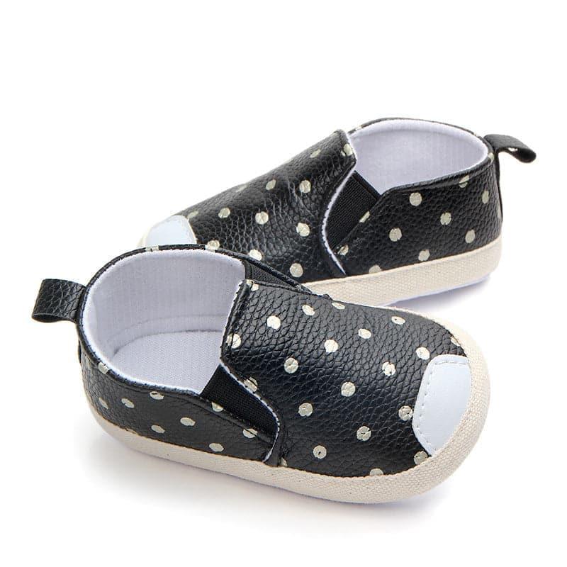 Baby Polka Dot Board Shoes Casual Toddler Shoes - Angelodini