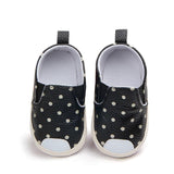 Baby Polka Dot Board Shoes Casual Toddler Shoes - Angelodini