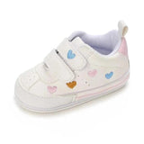 Baby Shoes Boy Girl Sneaker Soft Anti-Slip Sole Newborn Infant First Walkers - Angelodini