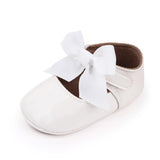 Bow Velcro Princess Shoes Mary Jane Toddler Shoes - Angelodini